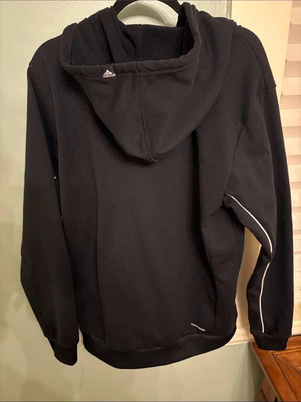 Adidas Basketball Club ClimaWarm Pullover Hoodie